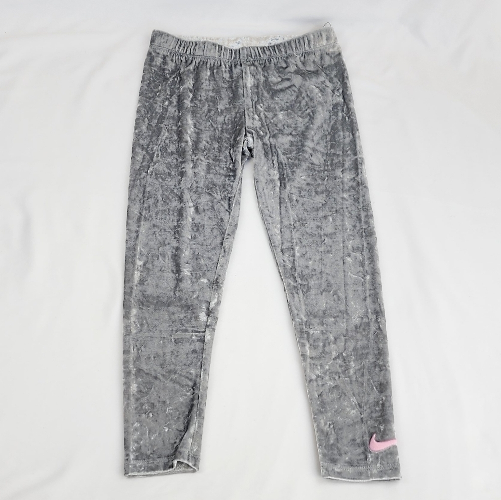 Nike Velvet Gray Leggings
